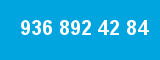 936 892 42 84 936 892 42 84